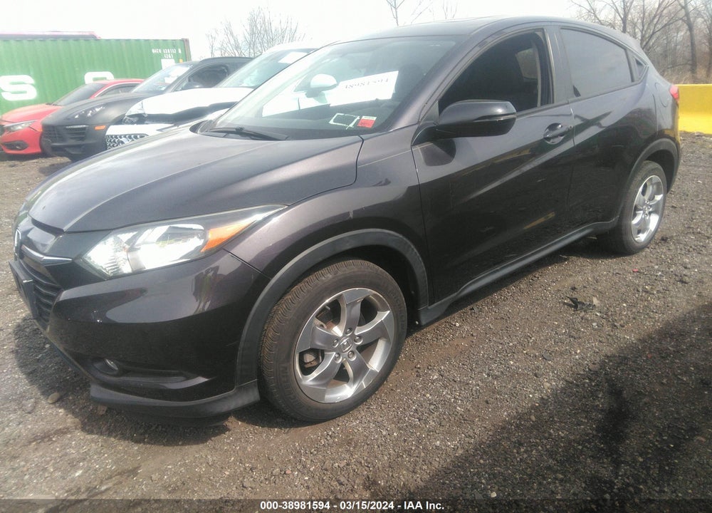 2017 HONDA HR-V EX VIN: 3CZRU6H52HM714777