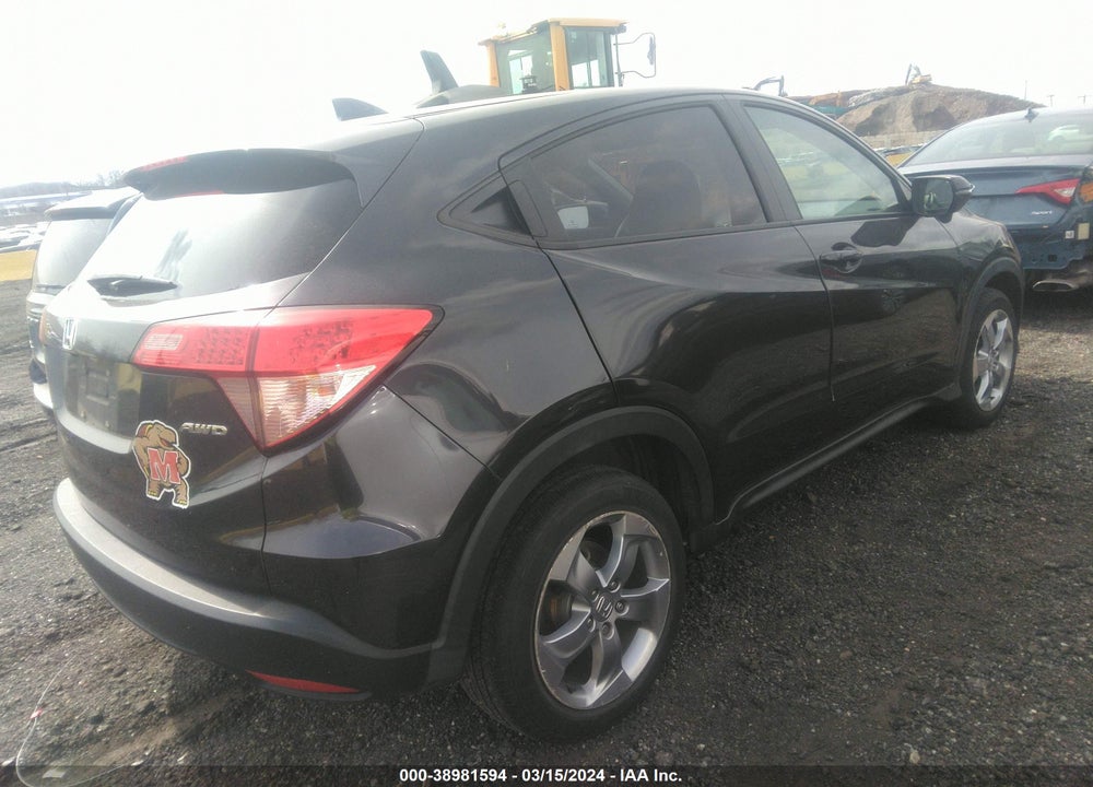 2017 HONDA HR-V EX VIN: 3CZRU6H52HM714777