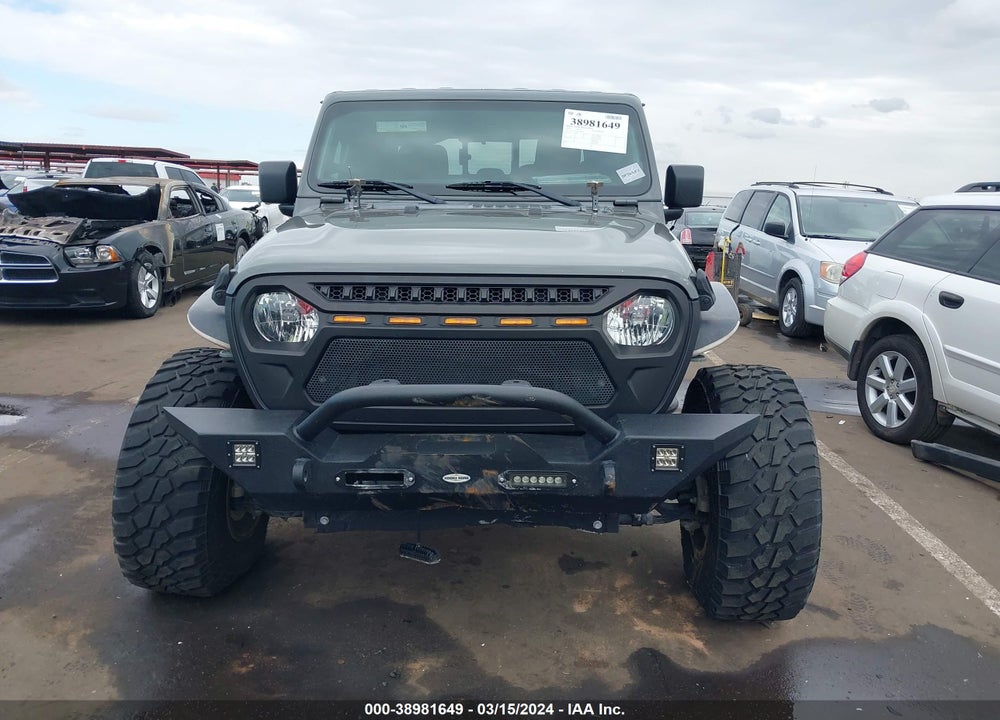 2020 JEEP GLADIATOR SPORT S 4X4 VIN: 1C6HJTAG4LL170899