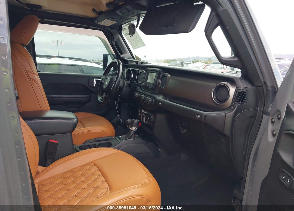2020 JEEP GLADIATOR SPORT S 4X4 VIN: 1C6HJTAG4LL170899