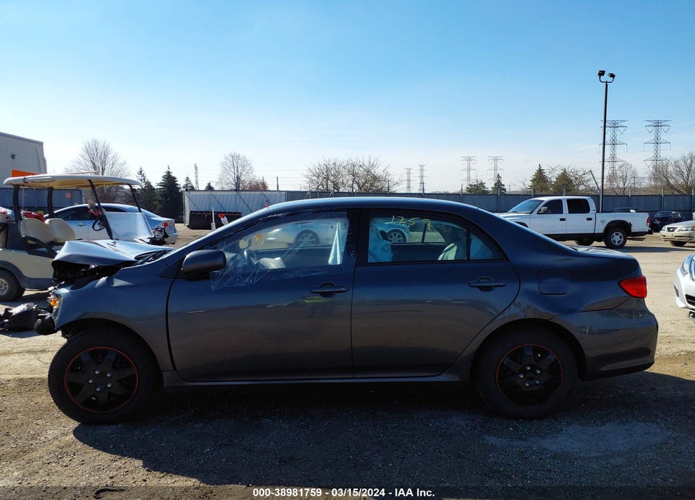 2011 TOYOTA COROLLA VIN: 2T1BU4EE4BC641346