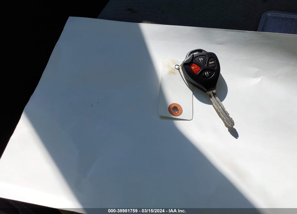 2011 TOYOTA COROLLA VIN: 2T1BU4EE4BC641346
