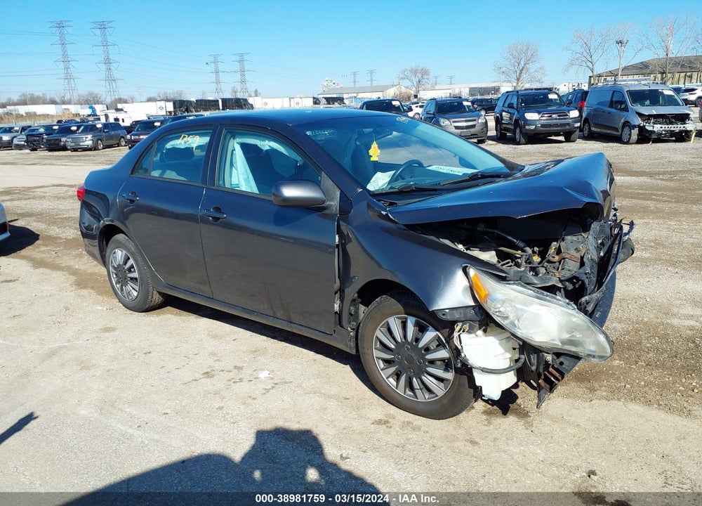 2011 TOYOTA COROLLA VIN: 2T1BU4EE4BC641346