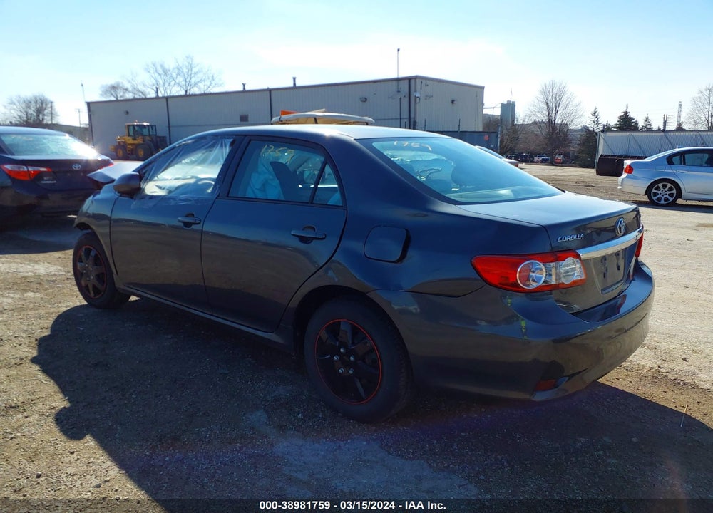 2011 TOYOTA COROLLA VIN: 2T1BU4EE4BC641346