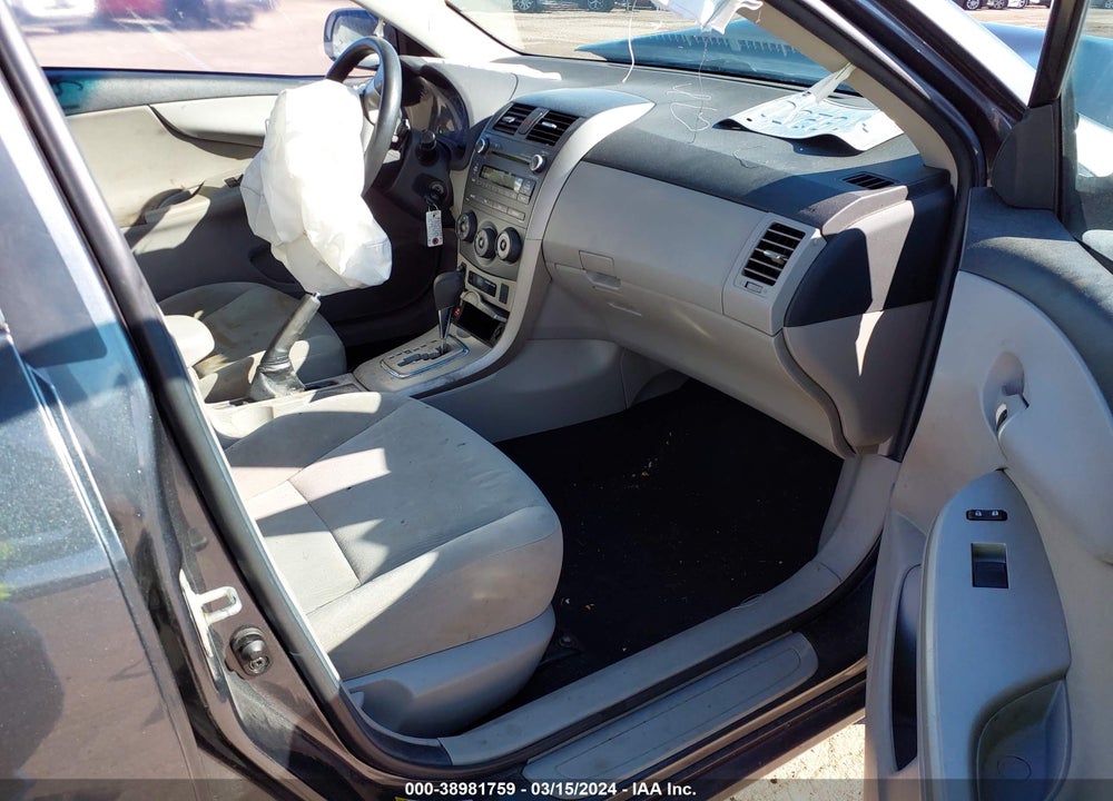 2011 TOYOTA COROLLA VIN: 2T1BU4EE4BC641346