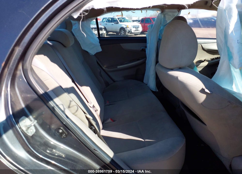 2011 TOYOTA COROLLA VIN: 2T1BU4EE4BC641346