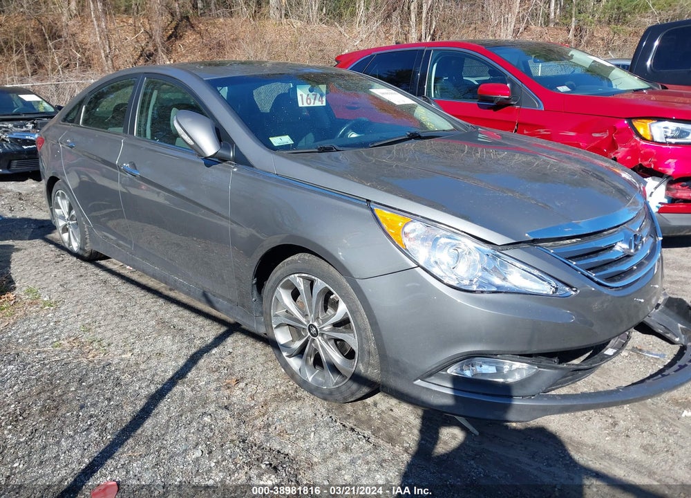 2014 HYUNDAI SONATA SE VIN: 5NPEC4AC9EH811691