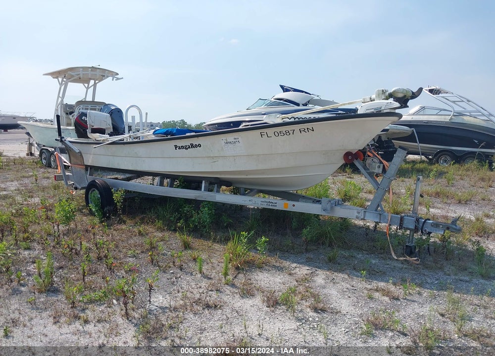 2018 PANGA OTHER VIN: XZN17188A818