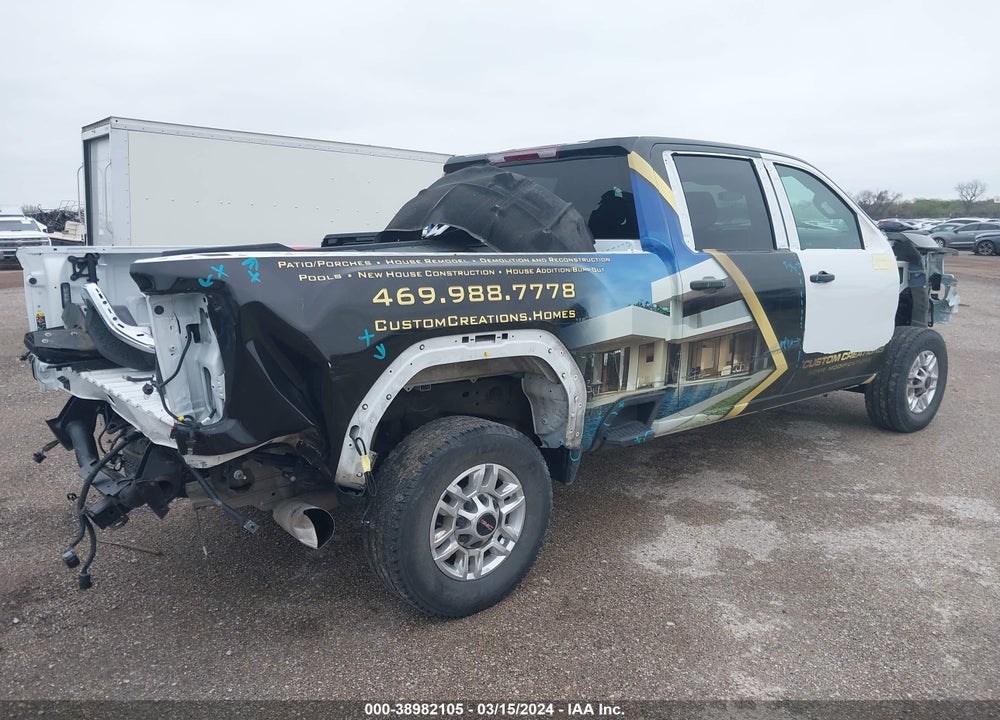 2024 GMC SIERRA 2500HD 4WD  STANDARD BED PRO VIN: 1GT49LEY7RF171815