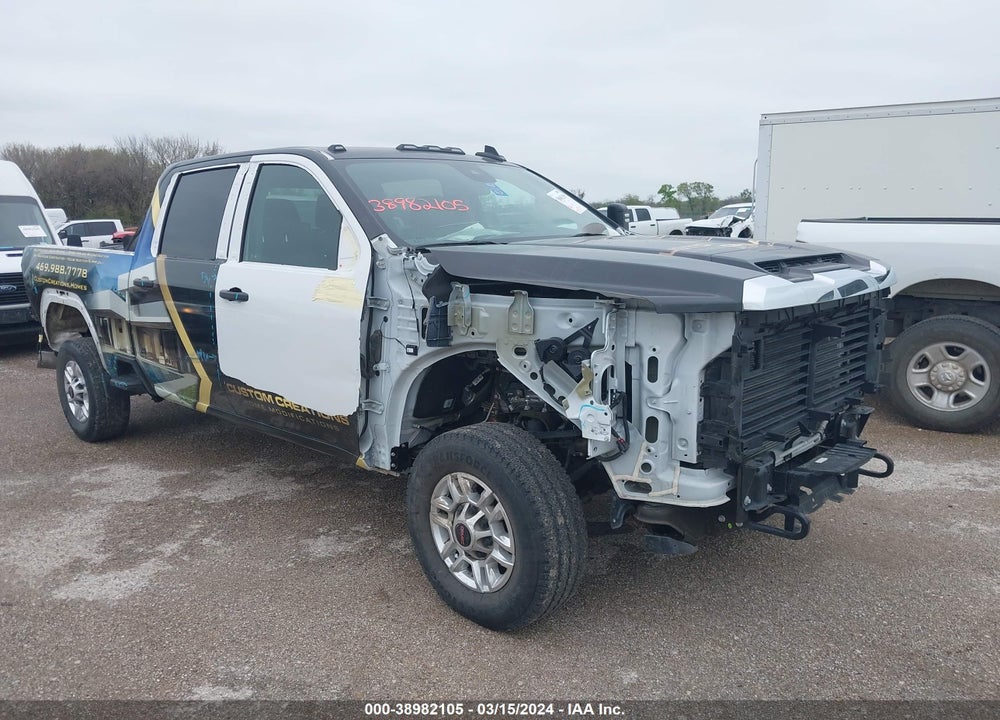 2024 GMC SIERRA 2500HD 4WD  STANDARD BED PRO VIN: 1GT49LEY7RF171815