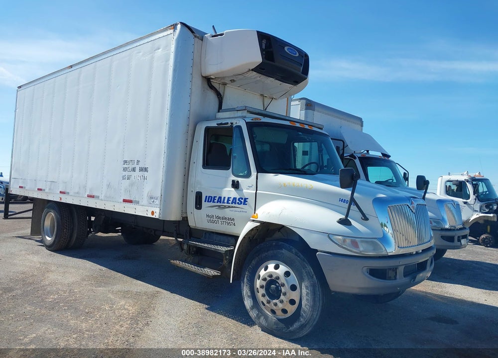 2018 INTERNATIONAL DURASTAR 4300 VIN: 1HTMMMML3JH652263