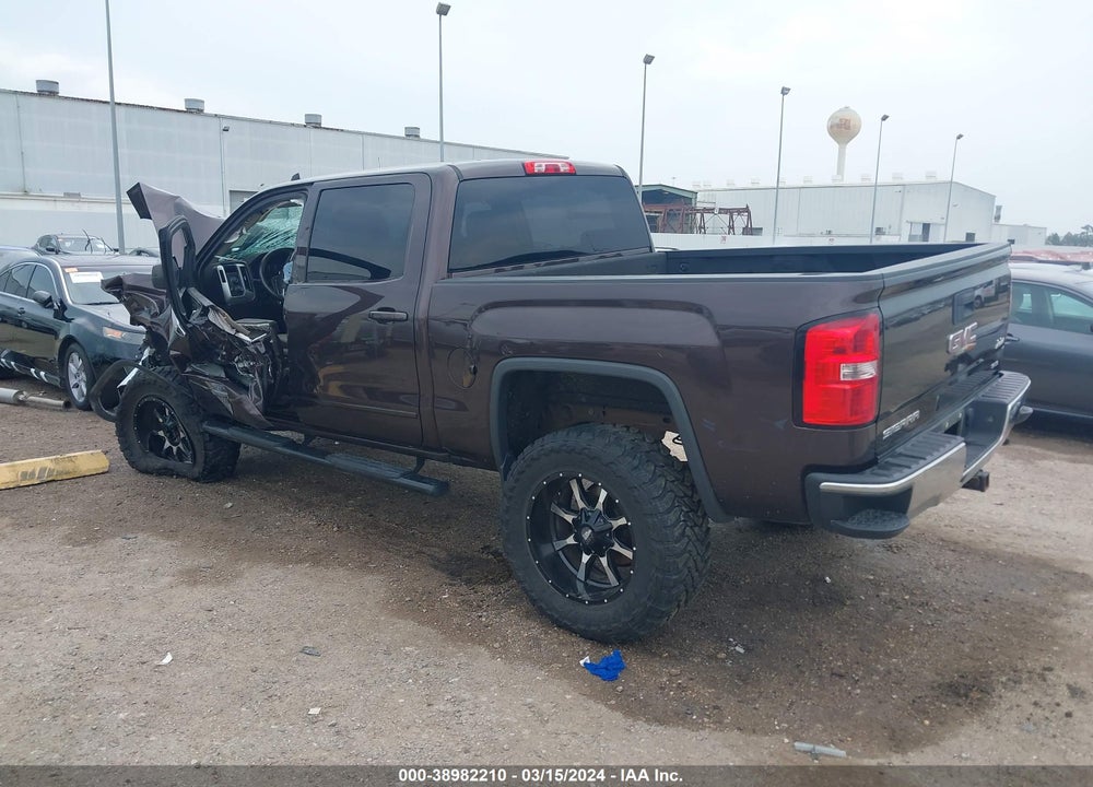 2016 GMC SIERRA 1500 SLE VIN: 3GTU2MEC1GG167897