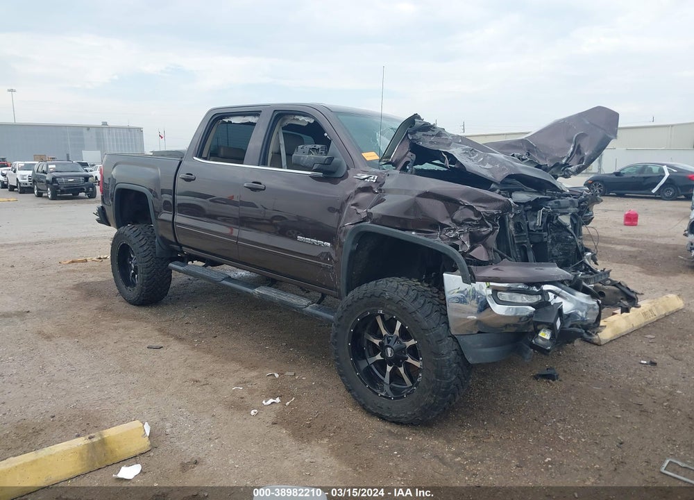 2016 GMC SIERRA 1500 SLE VIN: 3GTU2MEC1GG167897