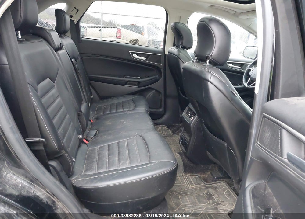 2016 FORD EDGE SEL VIN: 2FMPK4J92GBC10083