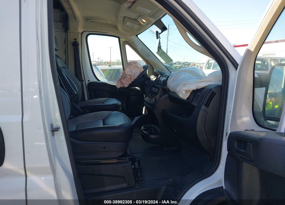 2020 RAM PROMASTER 1500 HIGH ROOF 136 WB VIN: 3C6TRVBG9LE122787