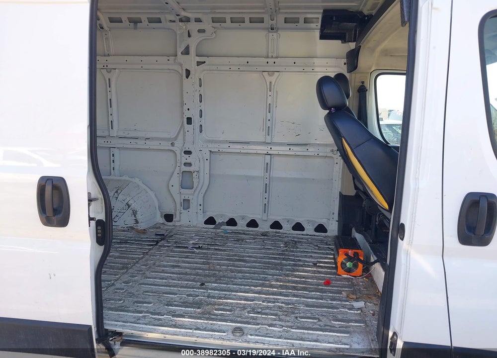 2020 RAM PROMASTER 1500 HIGH ROOF 136 WB VIN: 3C6TRVBG9LE122787