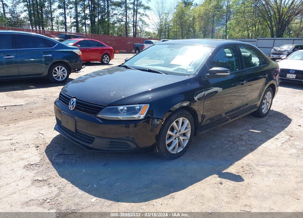 2012 VOLKSWAGEN JETTA 2.5L SE VIN: 3VWDP7AJ4CM349593