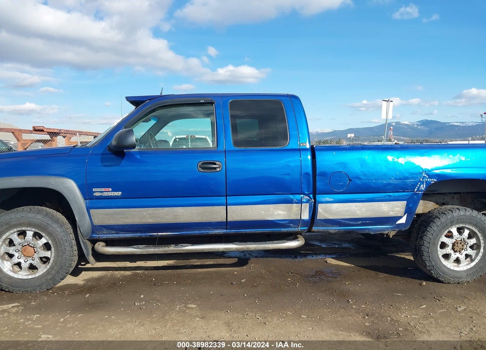 2004 CHEVROLET SILVERADO 3500 VIN: 1GCHK39274E251058