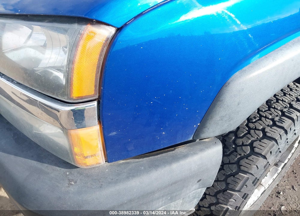 2004 CHEVROLET SILVERADO 3500 VIN: 1GCHK39274E251058