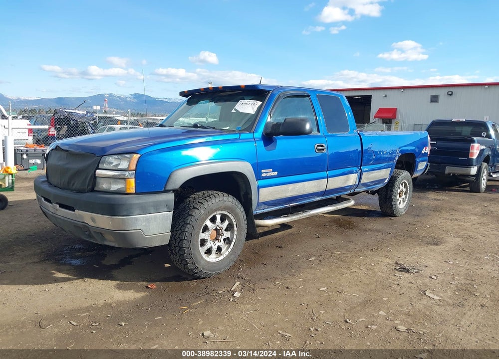 2004 CHEVROLET SILVERADO 3500 VIN: 1GCHK39274E251058