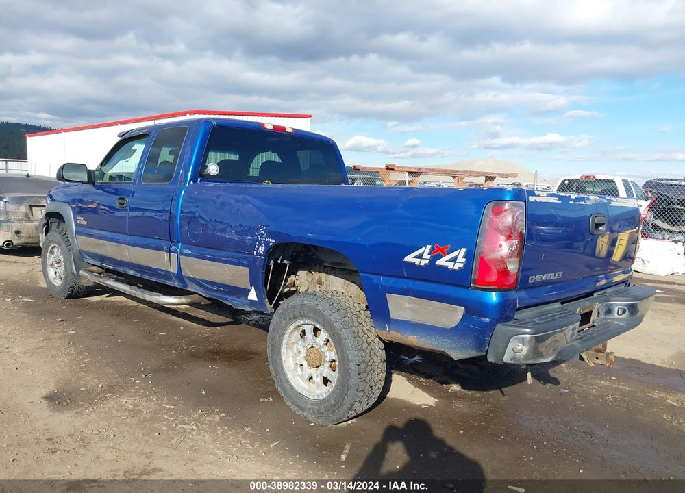 2004 CHEVROLET SILVERADO 3500 VIN: 1GCHK39274E251058