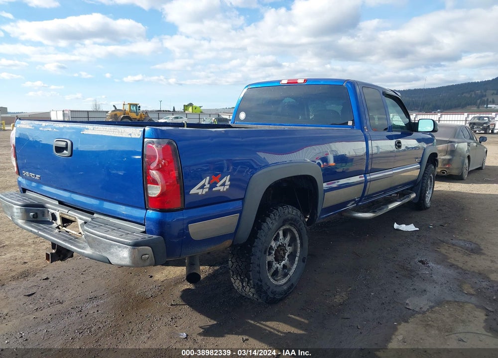 2004 CHEVROLET SILVERADO 3500 VIN: 1GCHK39274E251058