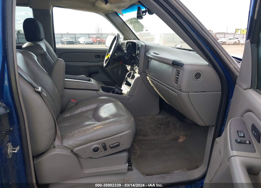 2004 CHEVROLET SILVERADO 3500 VIN: 1GCHK39274E251058