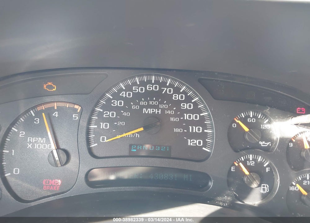 2004 CHEVROLET SILVERADO 3500 VIN: 1GCHK39274E251058