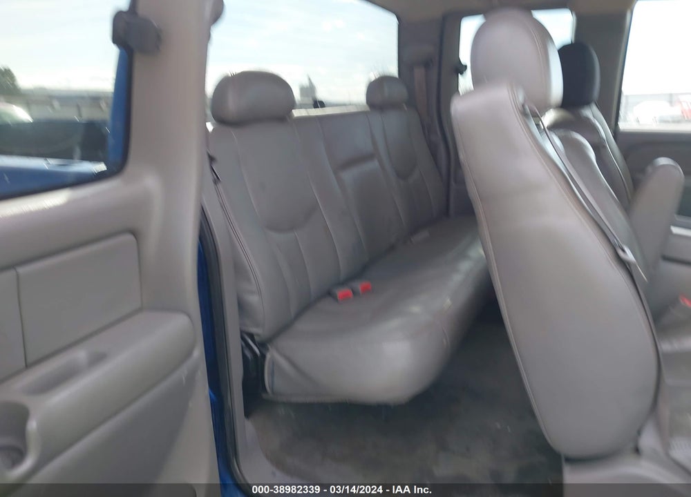2004 CHEVROLET SILVERADO 3500 VIN: 1GCHK39274E251058
