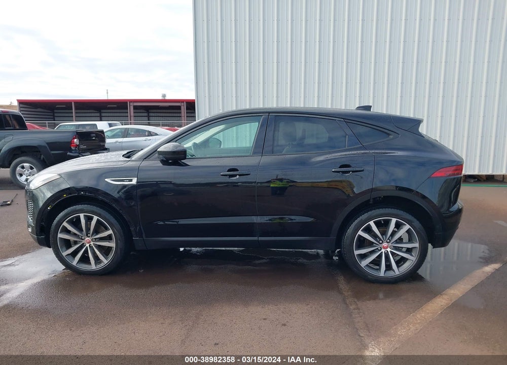 2019 JAGUAR E-PACE SE VIN: SADFP2FX1K1Z66817