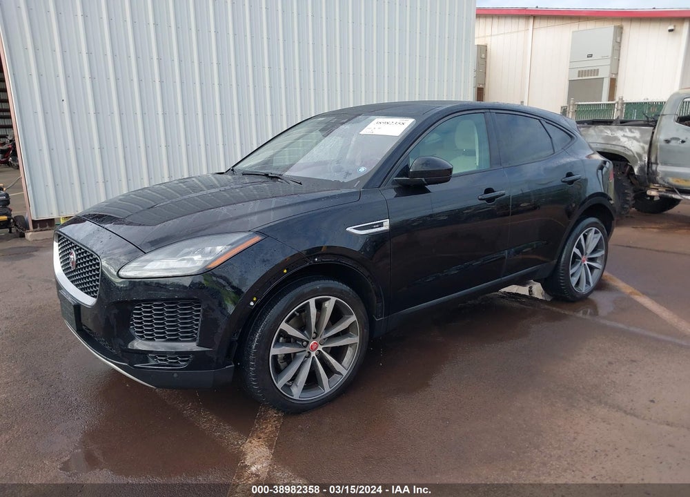 2019 JAGUAR E-PACE SE VIN: SADFP2FX1K1Z66817