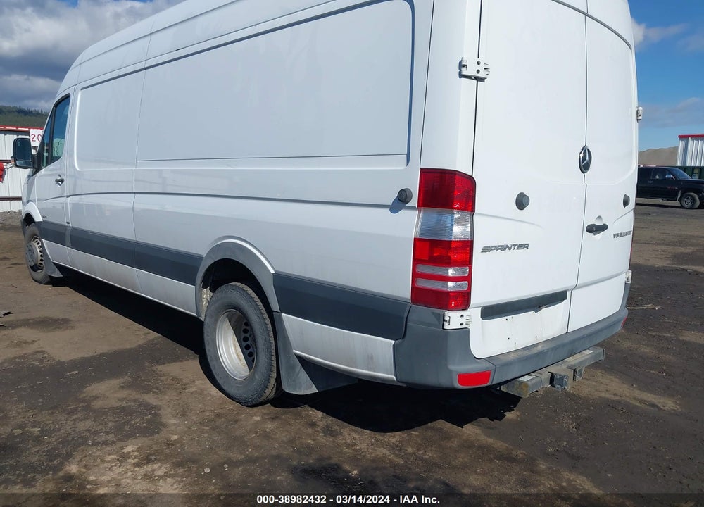 2015 MERCEDES-BENZ SPRINTER 3500 HIGH ROOF VIN: WD3PF1CC6FP107783