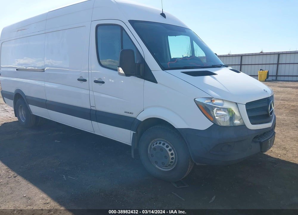 2015 MERCEDES-BENZ SPRINTER 3500 HIGH ROOF VIN: WD3PF1CC6FP107783