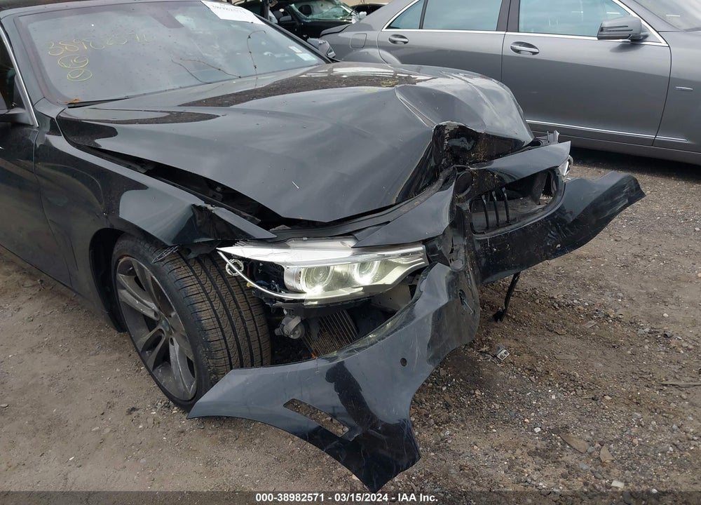 2016 BMW 435I VIN: WBA3T3C57G5A41722