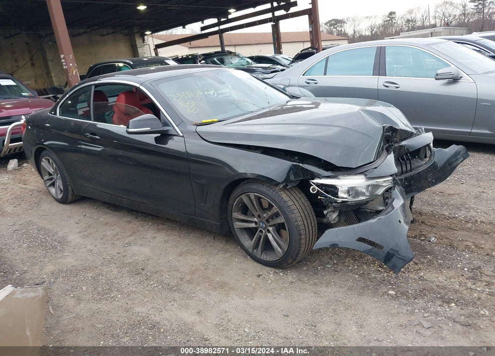 2016 BMW 435I VIN: WBA3T3C57G5A41722