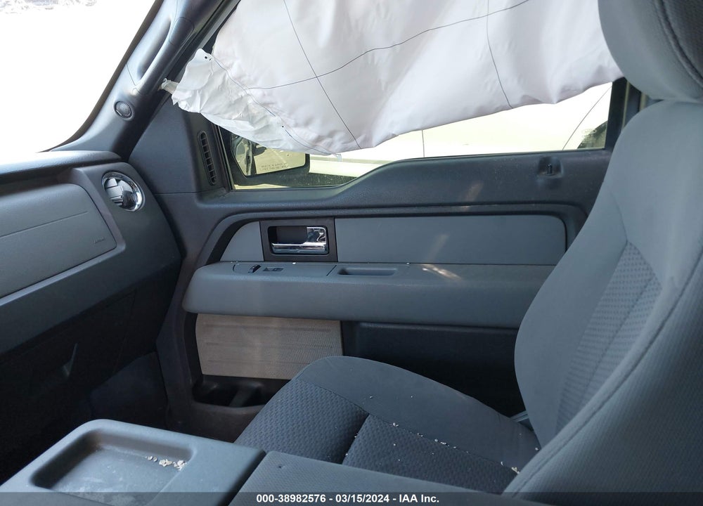 2014 FORD F-150 XLT VIN: 1FTFW1EF7EFA72524