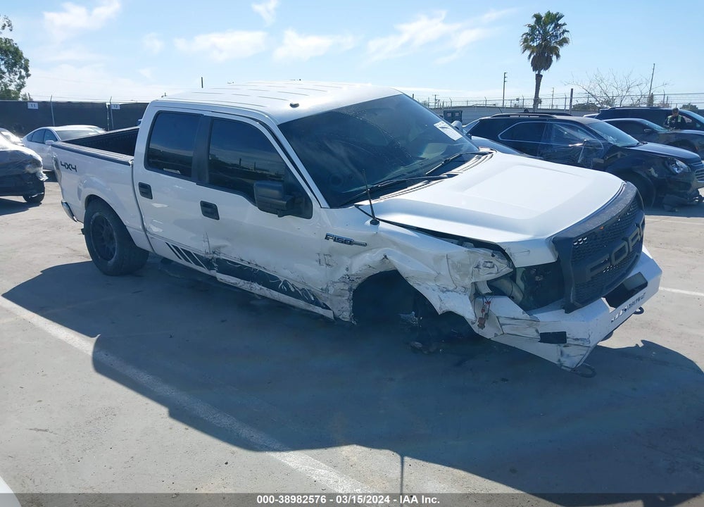 2014 FORD F-150 XLT VIN: 1FTFW1EF7EFA72524