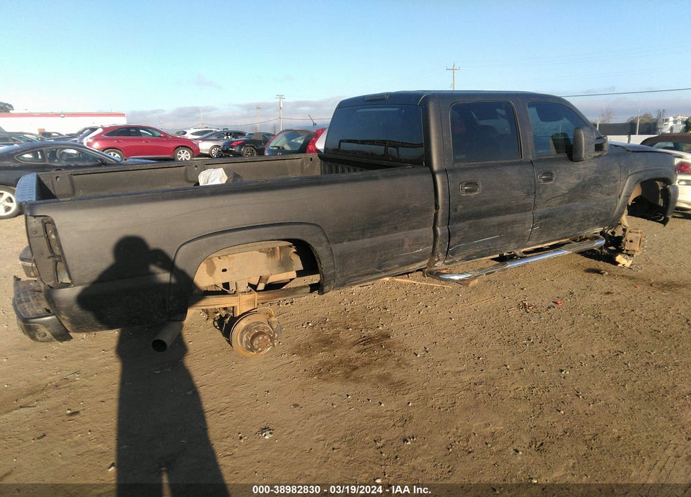 2001 GMC SIERRA 2500HD SLE VIN: 1GTHK23131F144511