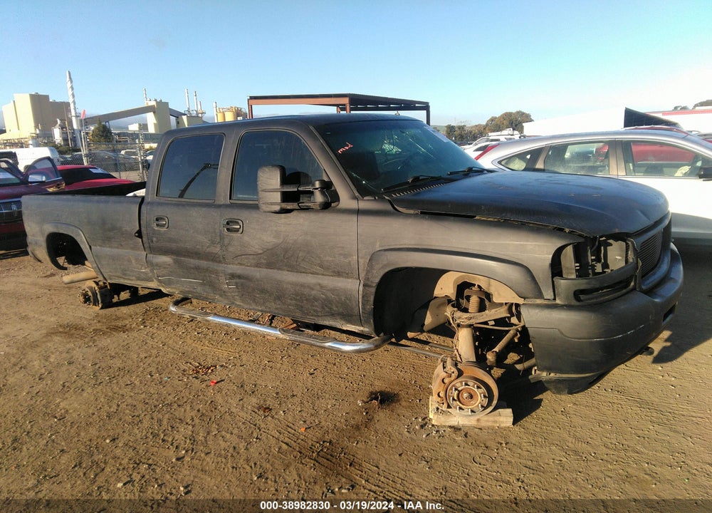 2001 GMC SIERRA 2500HD SLE VIN: 1GTHK23131F144511