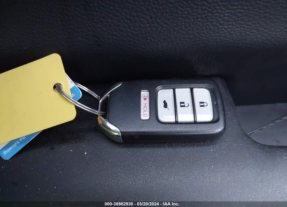 2019 HONDA HR-V TOURING VIN: 3CZRU6H97KM715577