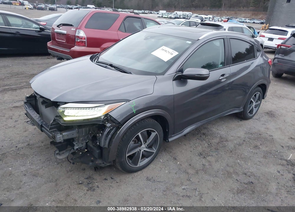 2019 HONDA HR-V TOURING VIN: 3CZRU6H97KM715577
