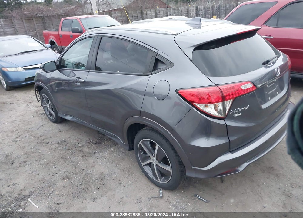 2019 HONDA HR-V TOURING VIN: 3CZRU6H97KM715577