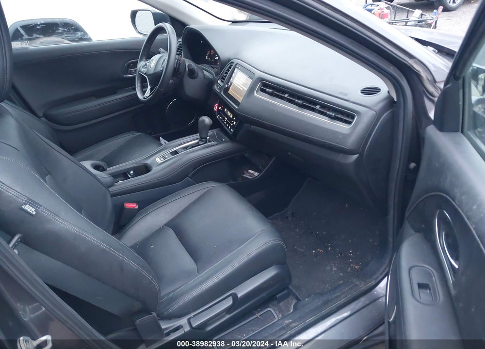 2019 HONDA HR-V TOURING VIN: 3CZRU6H97KM715577