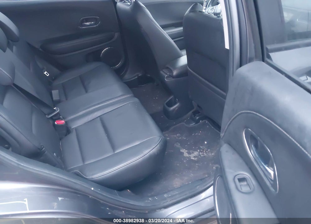 2019 HONDA HR-V TOURING VIN: 3CZRU6H97KM715577