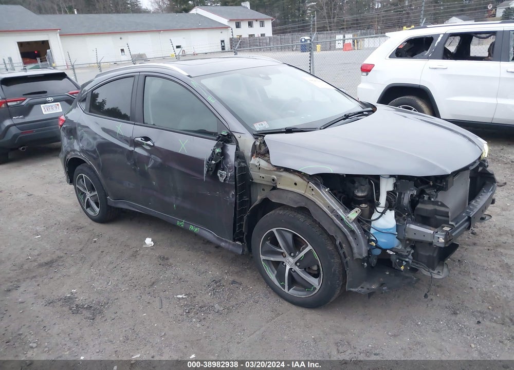 2019 HONDA HR-V TOURING VIN: 3CZRU6H97KM715577