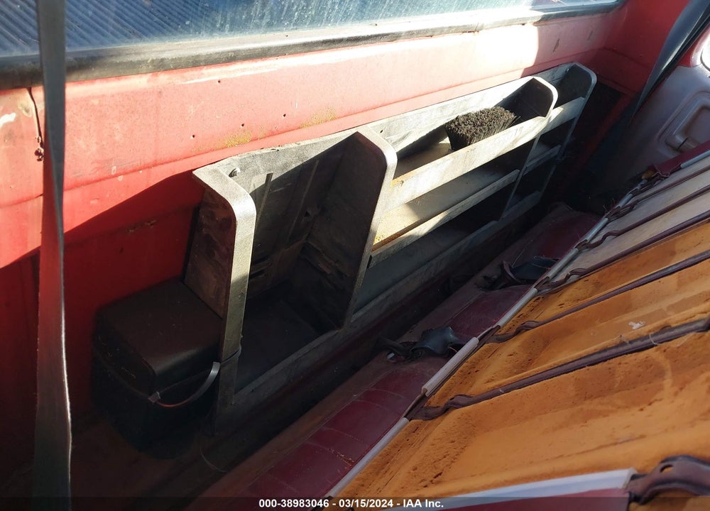 1986 FORD F250 VIN: 2FTHF25Y8GCA52927