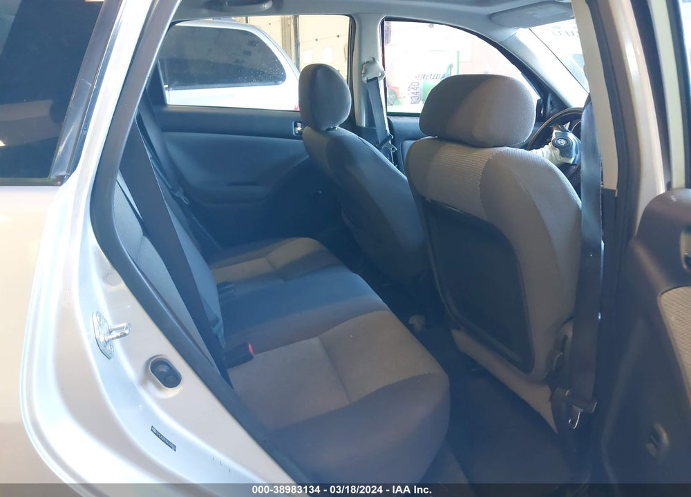 2005 TOYOTA MATRIX/XR VIN: 2T1LR32E95C328043