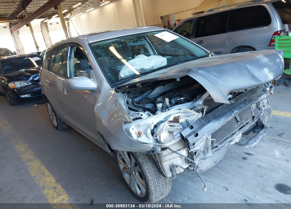 2005 TOYOTA MATRIX/XR VIN: 2T1LR32E95C328043