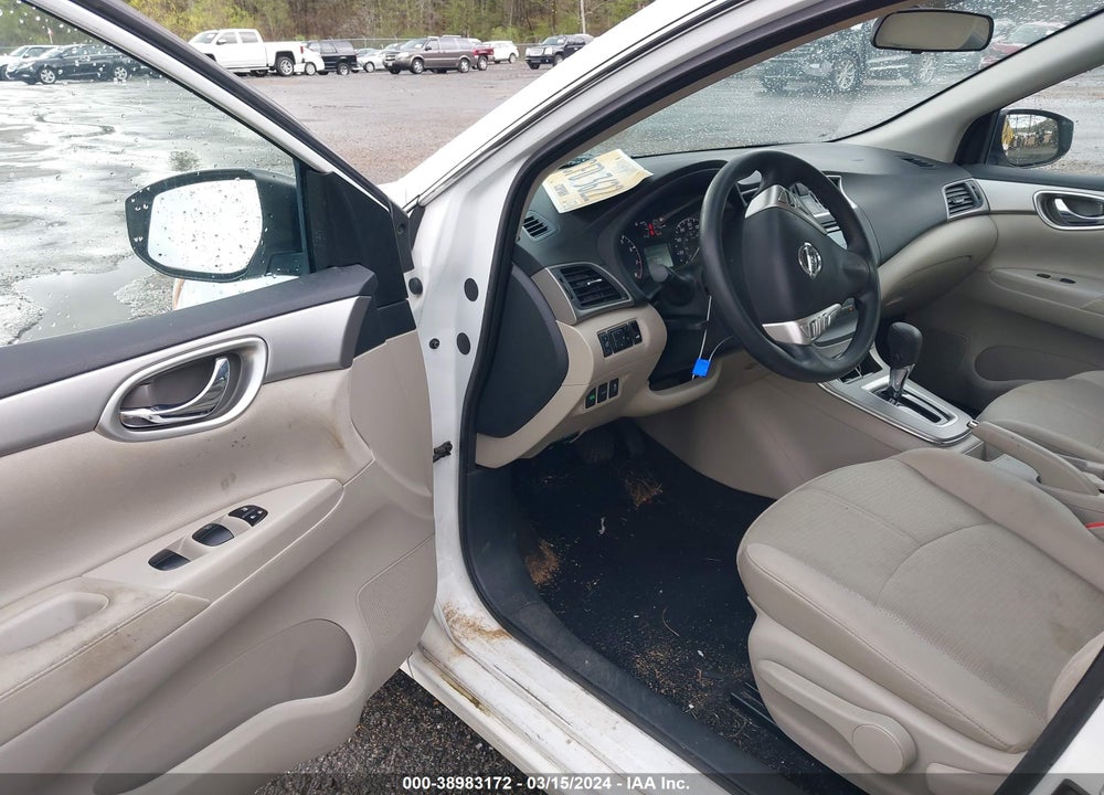 2015 NISSAN SENTRA S VIN: 3N1AB7AP2FY230403