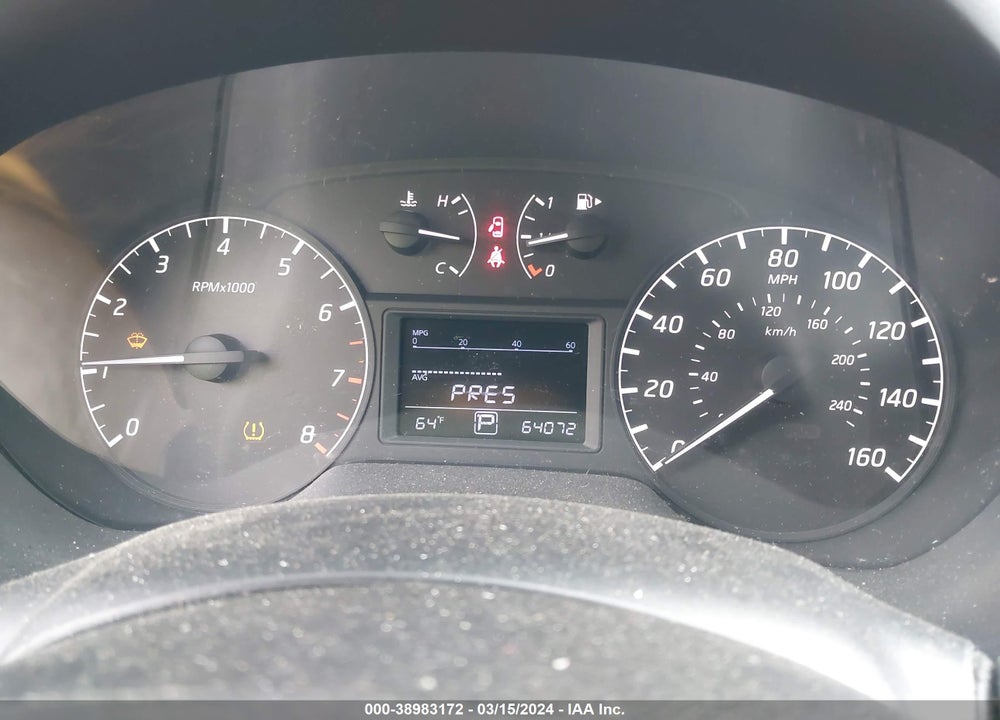 2015 NISSAN SENTRA S VIN: 3N1AB7AP2FY230403